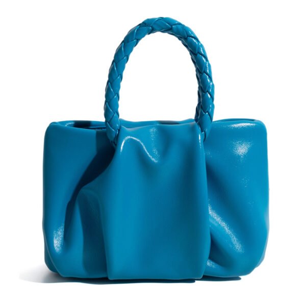 Wonton Bag Pleated Cloud Bag Mini Handbag - Image 4