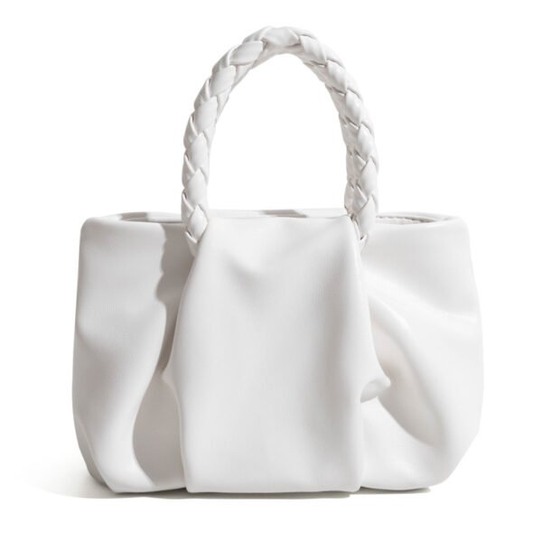 Wonton Bag Pleated Cloud Bag Mini Handbag - Image 7