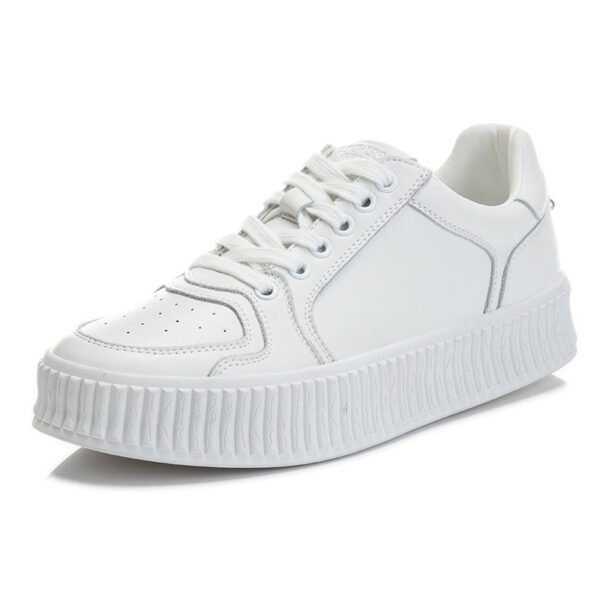 All-match Casual Biscuit Low-top Sneakers - Image 3