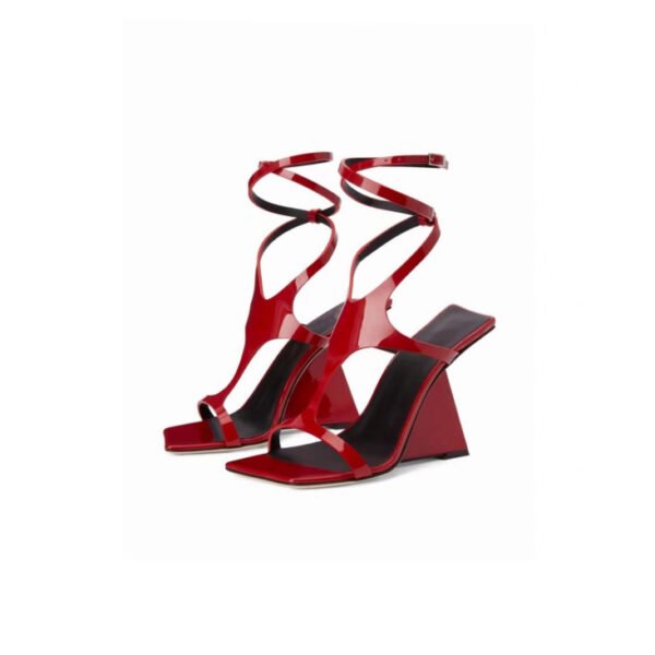 Women's Heel Summer High Heel Sandals - Image 10