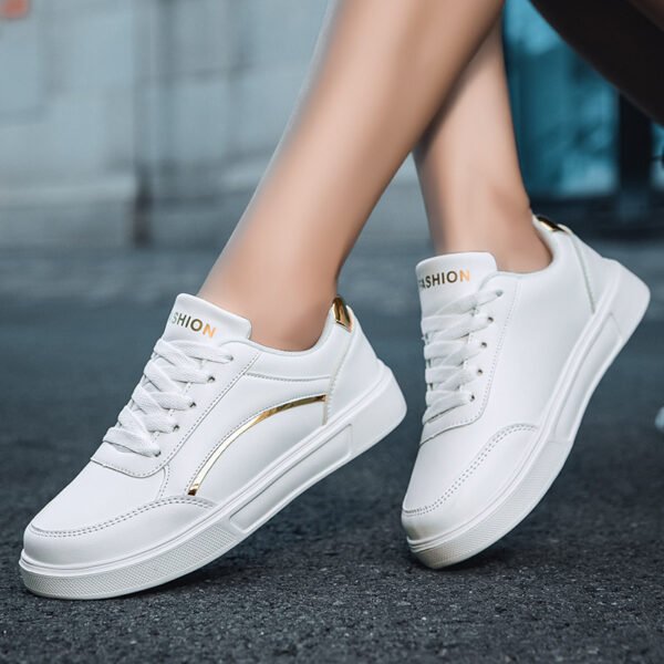 Women's Large Size Sneakers All-matching Summer - Image 9