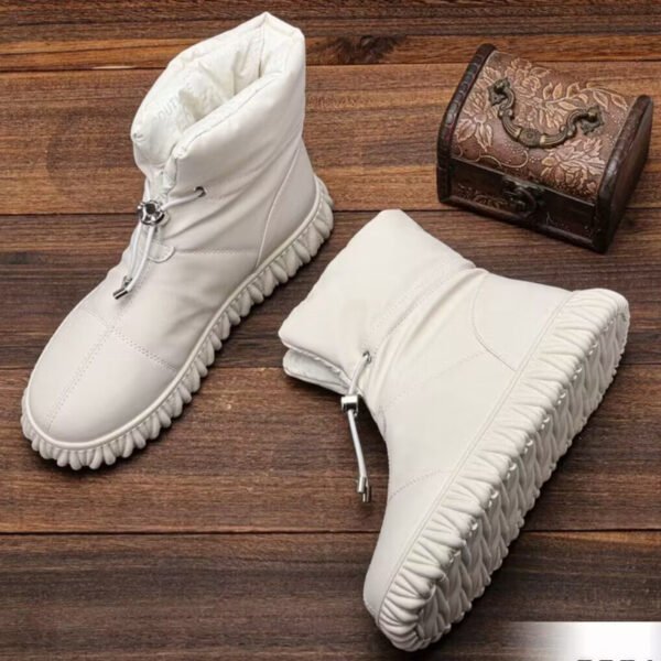 Women's Waterproof Platform Warm Shoes Snow Boots - Image 8