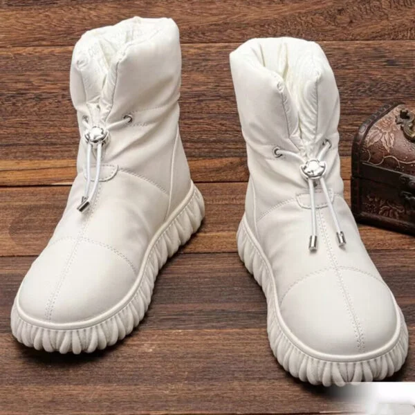 Women's Waterproof Platform Warm Shoes Snow Boots - Image 10