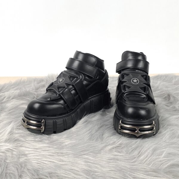 All-matching Height Increasing Punk Shoes Women - Image 9