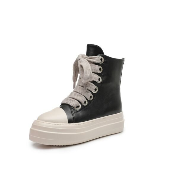 Women's Platform High-top Plus Size Shoes - Image 7