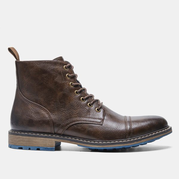 Workwear Shoes, Men's Retro Vintage Vintage Martin Boots - Image 9