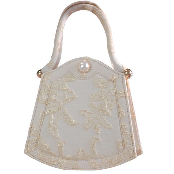 All Match Small Bag Pearl Messenger Handbag - Image 2