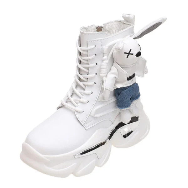 Biker Women's Boots Cartoon High Tops - Image 6