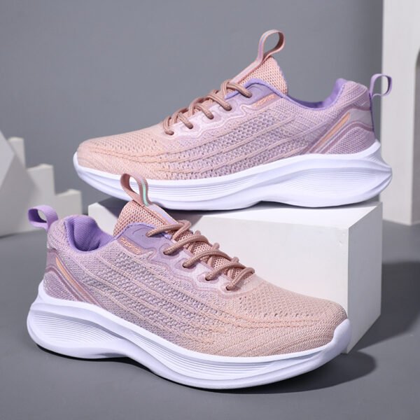 Women's Mesh Breathable Running Shoes - Image 2