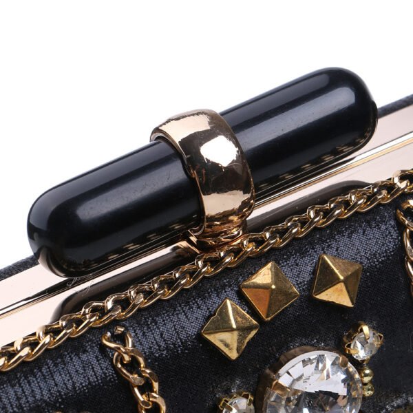 Banquet Clutch Ladies Dress Evening Bag - Image 4