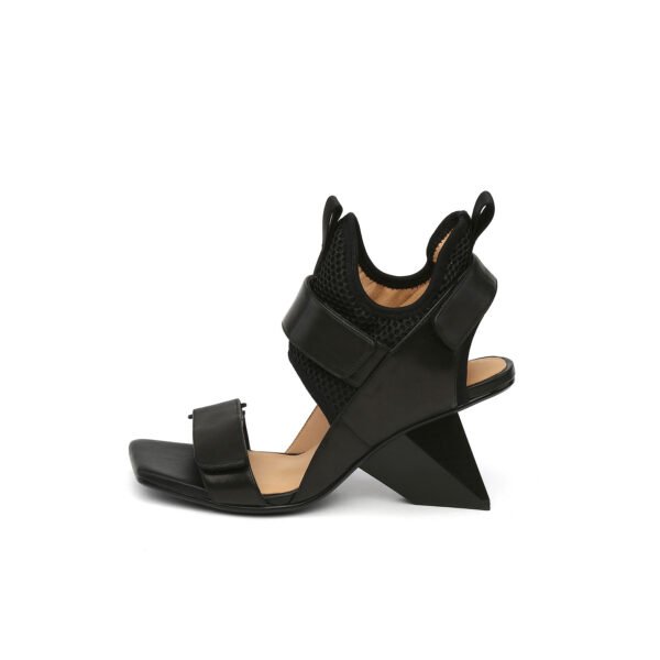 Women's Personalized Shaped Leather Shoes Roman Sandals - Image 3