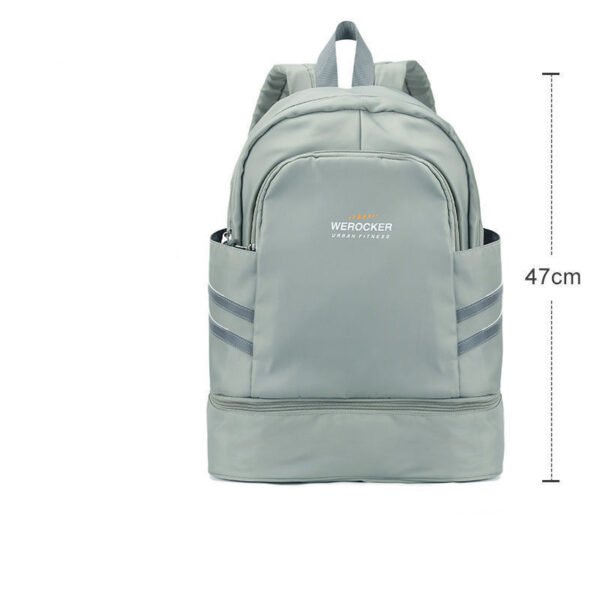 Women's Portable Folding Out Dry And Wet Separation Backpack - Image 6