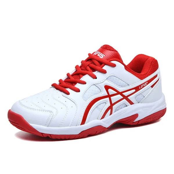 Badminton Shoes Men's Shoes Shock Absorption Volleyball Shoes Men's Sports Sneakers - Image 5