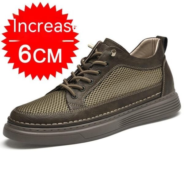 Autumn Business Shoes Elevator Shoes - Image 2