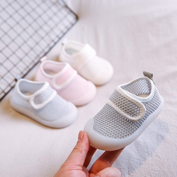 Baby Toddler Shoes Women's Soft Bottom Breathable Mesh - Image 3