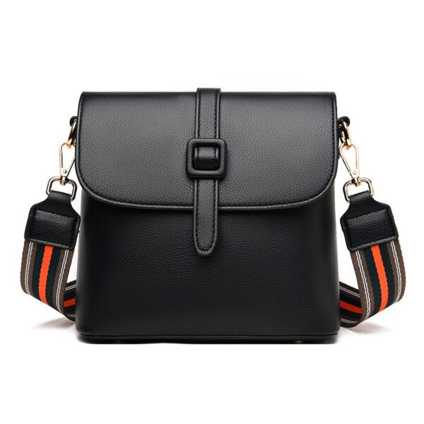 Women's Leather Strap Crossbody Shoulder Bag - Image 4