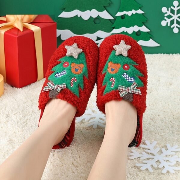 Women's New Cotton Slippers In Home - Image 4