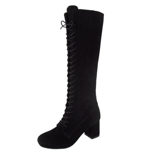 Women's New Lace-up Martin Boots - Image 2