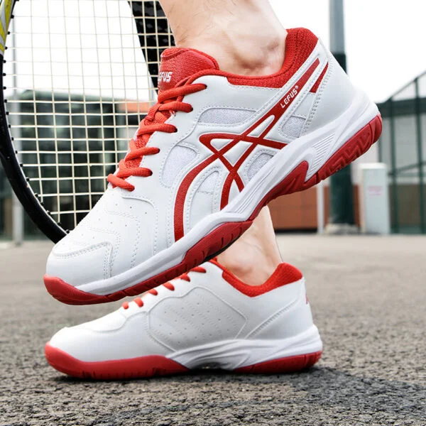 Badminton Shoes Men's Shoes Shock Absorption Volleyball Shoes Men's Sports Sneakers - Image 2