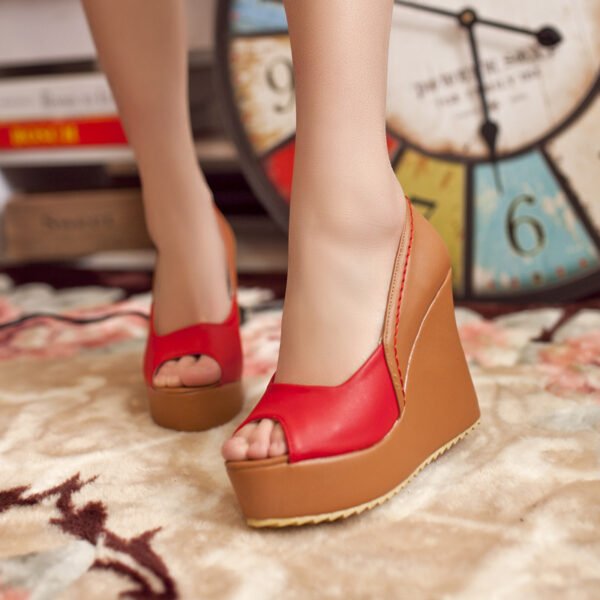 Women's Korean Style Wedge Sandals Platform