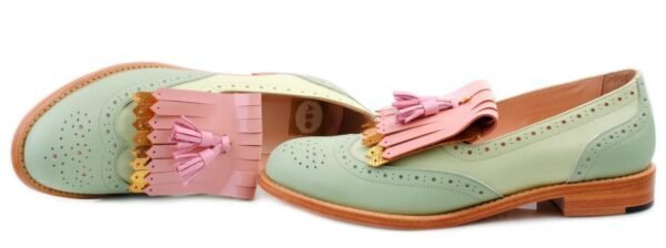 Women's Flat Bottomed Hole Shoes - Image 2