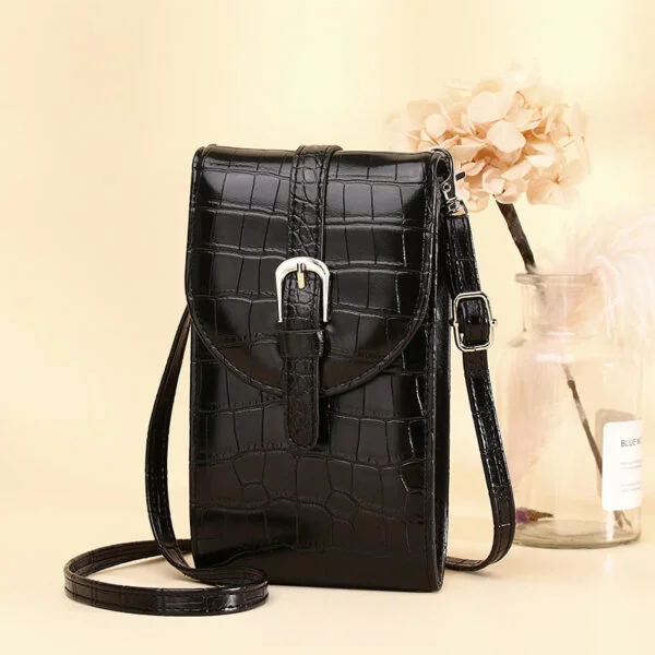 Xia Xiaofang Bag Belt Buckle Shoulder Bag Custom Mobile Phone Bag - Image 7