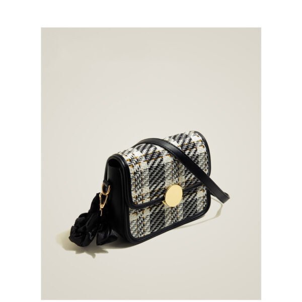 All-match Messenger One-shoulder Small Square Bag - Image 2