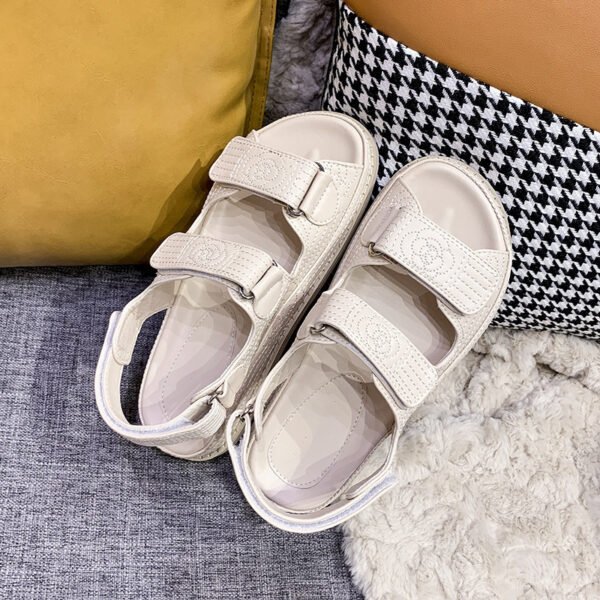 Xiaoxiangfeng Velcro Sandals Women's Thick Sole Sponge Cake - Image 7