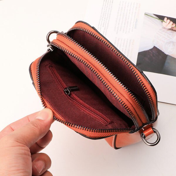 Women's Fashionable Temperament Leather Women's Bag - Image 10