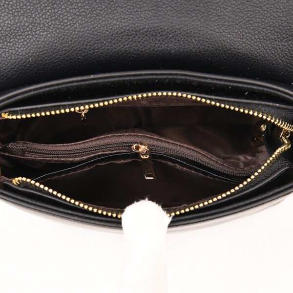 Women's Leather Strap Crossbody Shoulder Bag - Image 7