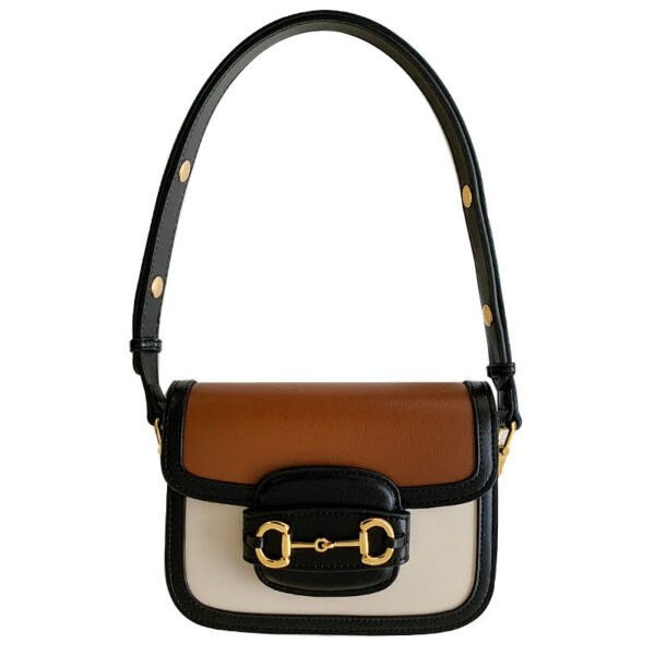 Atmospheric French Niche Design Sense, High End Light Luxury Crossbody Shoulder Bag - Image 2