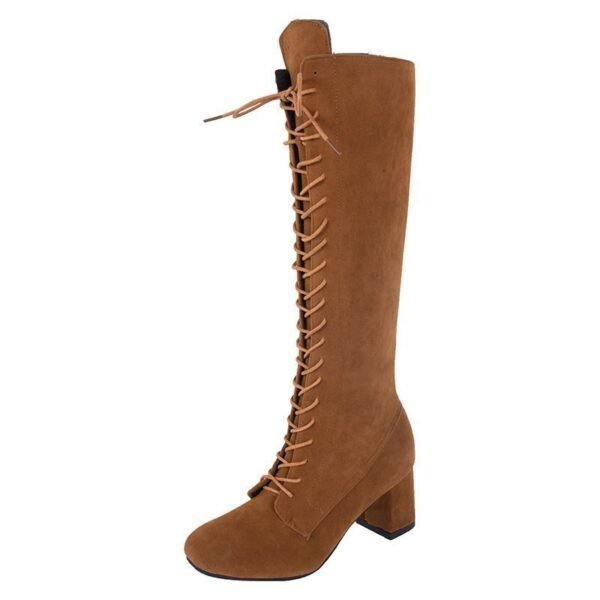 Women's New Lace-up Martin Boots - Image 5