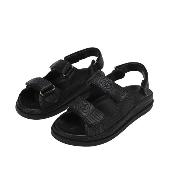 Xiaoxiangfeng Velcro Sandals Women's Thick Sole Sponge Cake - Image 4