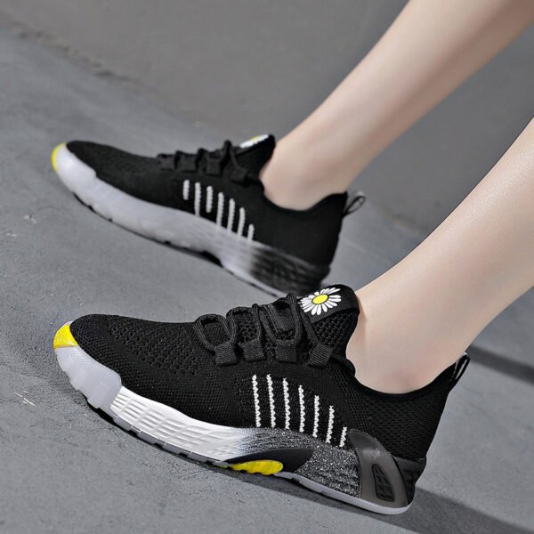 Women's Korean Style All-match Sports Breathable Shoes - Image 6