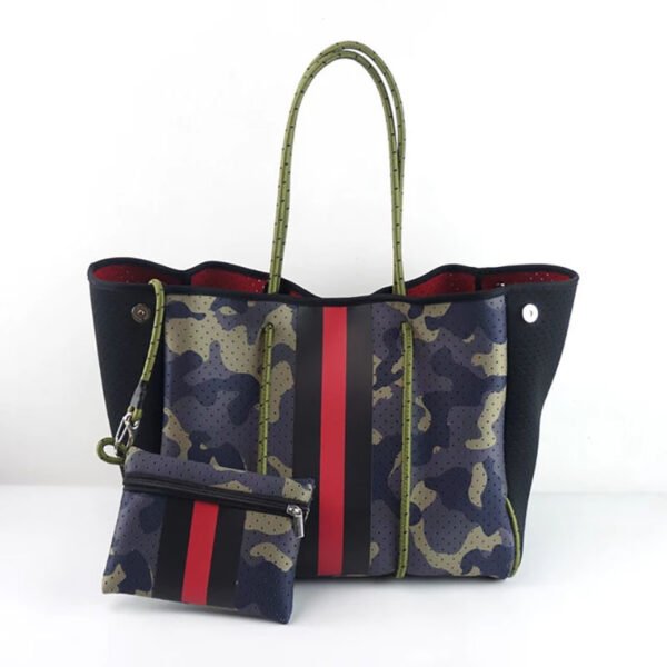 Women's Large Capacity Printed Travel Shoulder Bag - Image 5