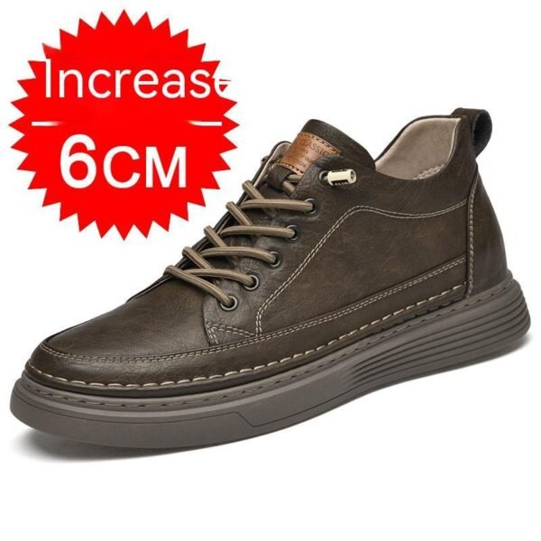 Autumn Business Shoes Elevator Shoes - Image 5