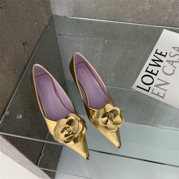 Women's Low Heel Pumps Fashion Shoes - Image 7