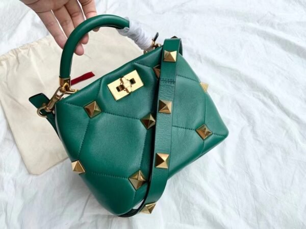 Womens Bag New High-end Personality Rivet Bag - Image 2