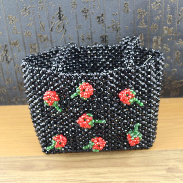 Woven Beaded Bag With Various Pattern Puzzles - Image 7