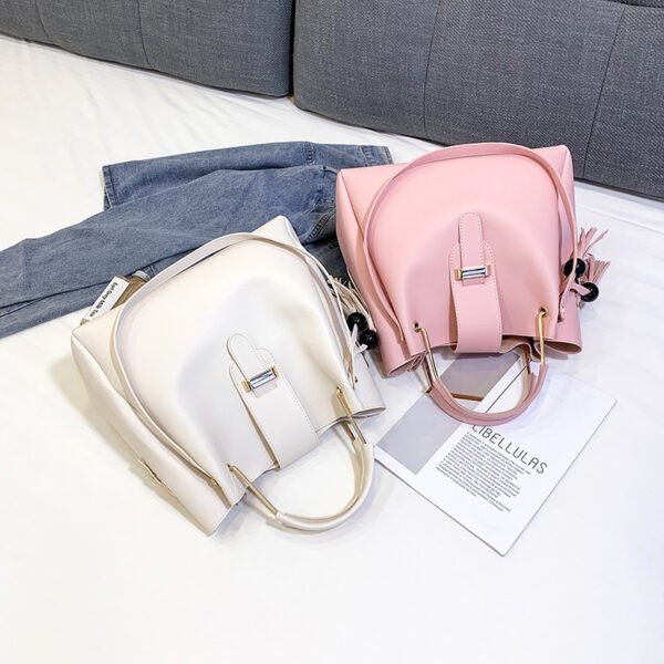 Women's Korean-style Simple Versatile Handheld Crossbody Bag - Image 10