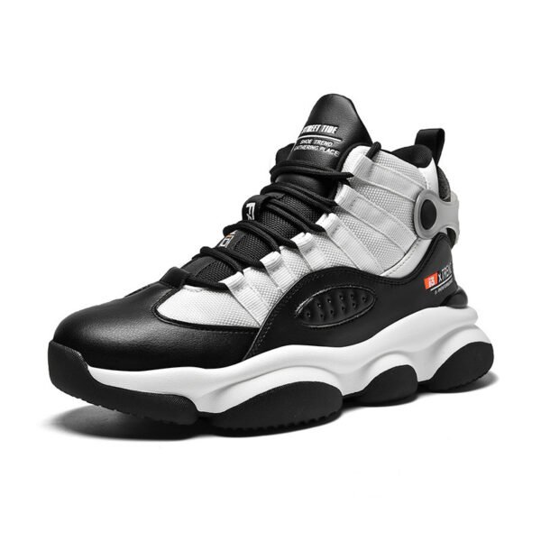 Basketball Shoes Men's High-top Shock Absorption Non-slip Sneaker - Image 5