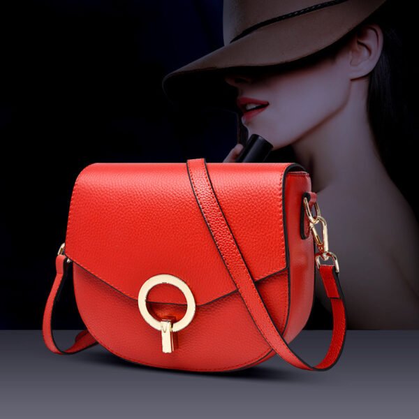 Women's Korean Fashion Trend Leather Handbags - Image 6