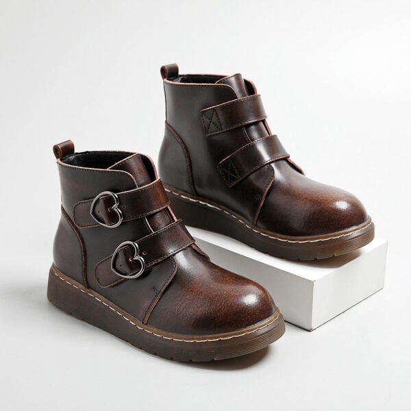 Autumn Winter Cute Retro Women's Martin Boots - Image 5