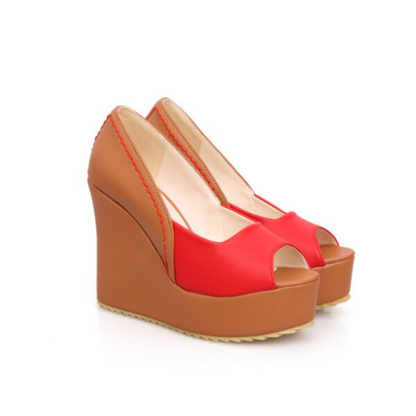 Women's Korean Style Wedge Sandals Platform - Image 8