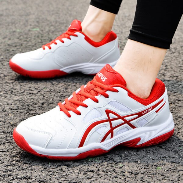 Badminton Shoes Men's Shoes Shock Absorption Volleyball Shoes Men's Sports Sneakers - Image 3