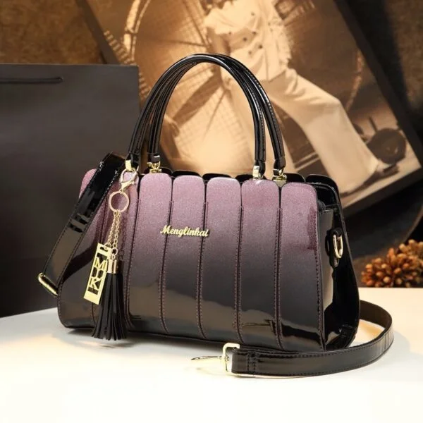 All-Match Lady Bag Zipper Buckle Mother Bag Single Shoulder Messenger - Image 5