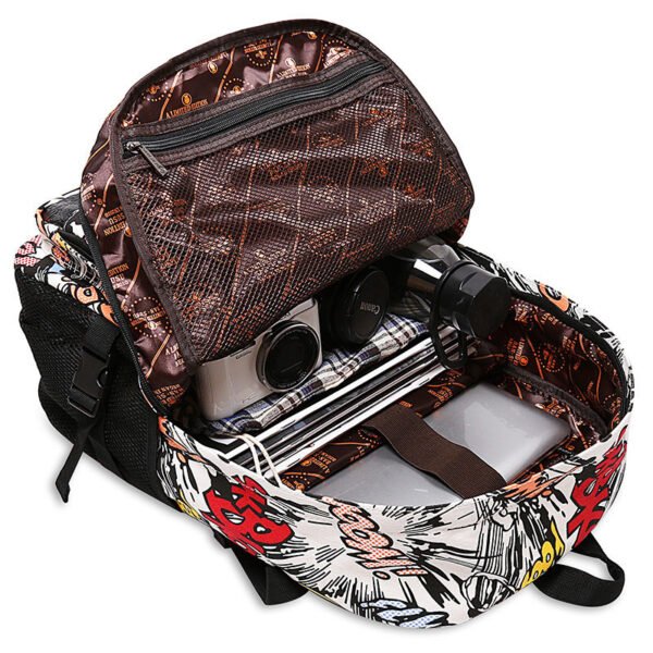 Women's Korean Style Large Capacity Travel Bag Backpack - Image 5