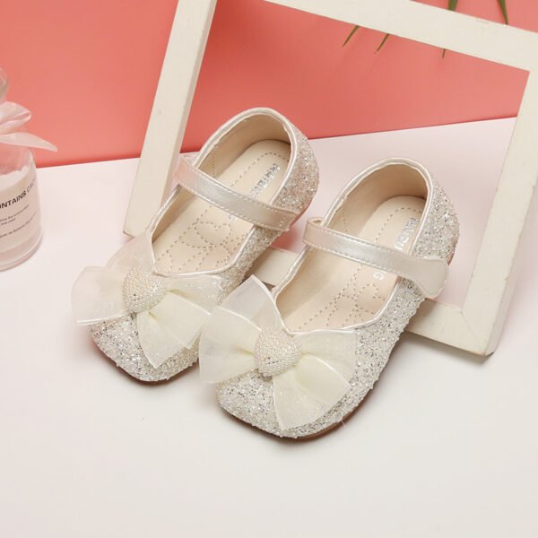 Baby Soft Bottom Non-slip Toddler Princess Shoes - Image 6