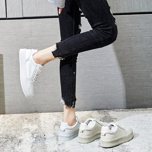 All-match Casual Biscuit Low-top Sneakers - Image 10