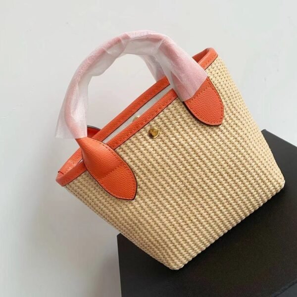 Women's New Style Straw Woven Shoulder Messenger Bag